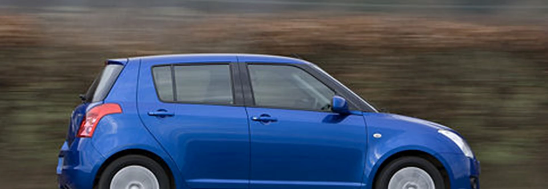 Suzuki Swift 1.5 GLX Five-Door (2005)